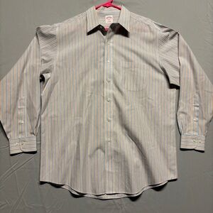 Brooks Brothers Multicolor Striped Dress Shirt